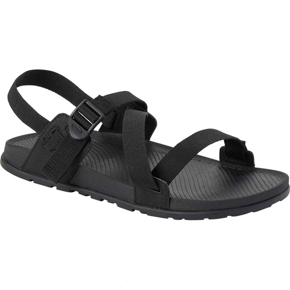 NWOT Black Chacos Lowdown Sandals US10 - Picture 1 of 6